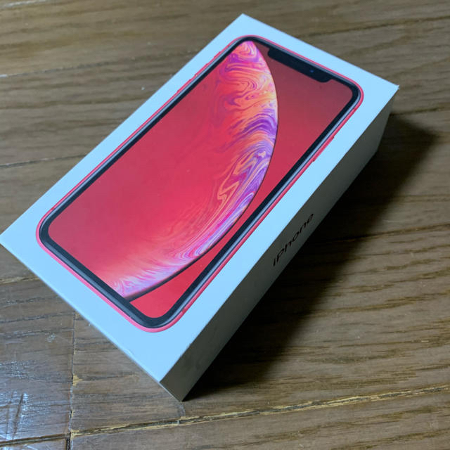 iPhone XR レッド　126GB キャリアau