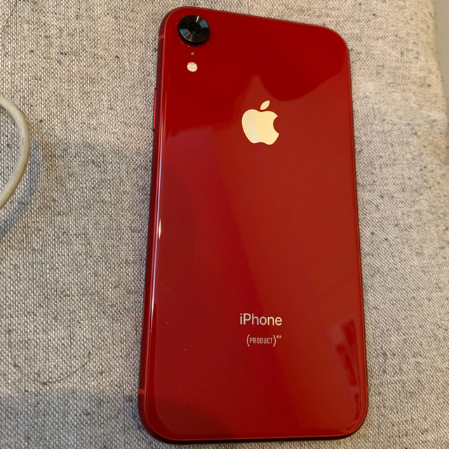 iPhone XR レッド　126GB キャリアau