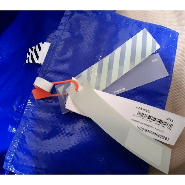 OFF-WHITE(オフホワイト)の★オフホワイト　トートバック★タグ付き未使用★Off-white レディースのバッグ(トートバッグ)の商品写真