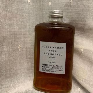 ニッカウイスキー(ニッカウヰスキー)のニッカ ウイスキー フロム ザ バレル 51度 500ml （箱なし）(ウイスキー)