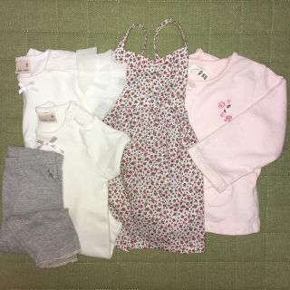 プティマイン(petit main)の女の子服80cm、70cm春夏まとめ(その他)