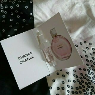 シャネル(CHANEL)のチャンスオータンドゥルオードゥパルファム(ヴァポリタザー)(サンプル/トライアルキット)