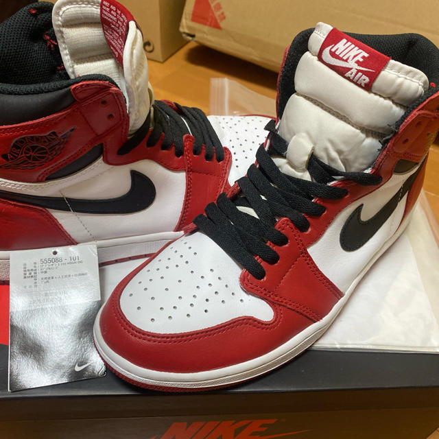 AIR JORDAN 1 RETRO HIGH OG CHICAGO 2015