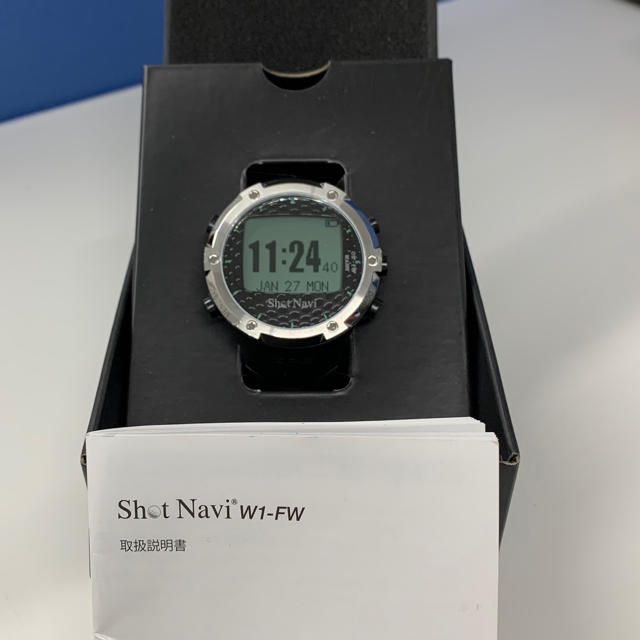 ショットナビ Shot Navi w1-FW 再値下げしました! ショットナビ Shot Navi w1-FW 再値下げしました!
