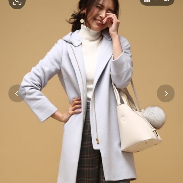 ROPE’(ロペ)のロペ☆2wayフードコート レディースのジャケット/アウター(その他)の商品写真