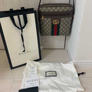 グッチ(Gucci)のカズヤ様専用【未使用品】GUCCI GG スモール メッセンジャーバッグ(ショルダーバッグ)