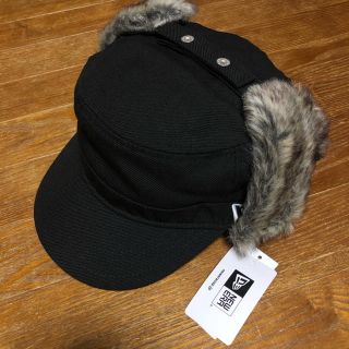 ニューエラー(NEW ERA)の新品　NEWERA フライトキャップ　ファーキャップ(キャップ)