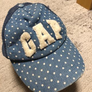 ギャップキッズ(GAP Kids)のGAPの女子デニムキャップ！！(帽子)