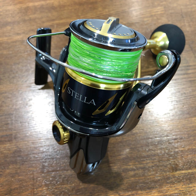 SHIMANO 13 ステラSW 4000XG ハンドルカスタム