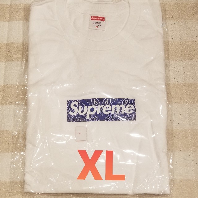 Supreme　Bandana Box Logo Tee