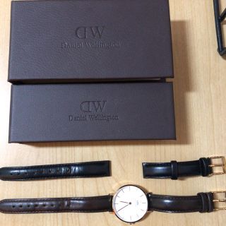 ダニエルウェリントン(Daniel Wellington)のダニエルウェリントン  時計(腕時計)