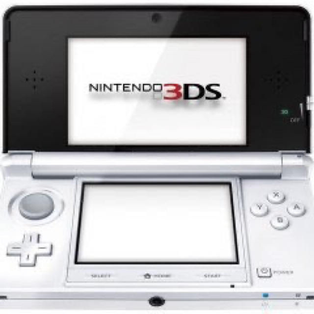 3DS 本体　ソフト付き