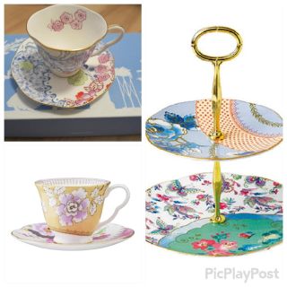 ウェッジウッド(WEDGWOOD)のウェッジウッドwedgewood 特別セット☆バタフライブルーム(食器)