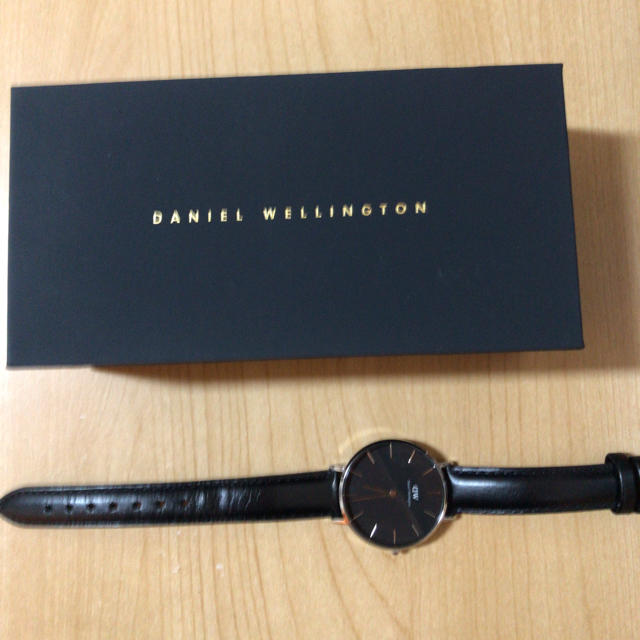 Daniel Wellington(ダニエルウェリントン)のダニエルウェリントン  時計 レディースのファッション小物(腕時計)の商品写真