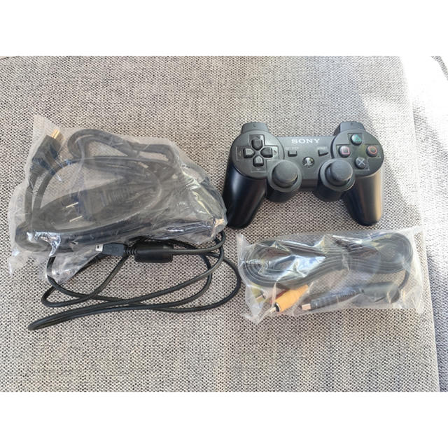 【美品】SONY PlayStation3 本体 CECH-2000A 2