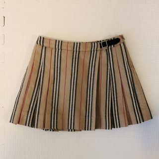 バーバリー(BURBERRY)の【美品】★バーバリー★BURBERRY★スカート★100A(スカート)