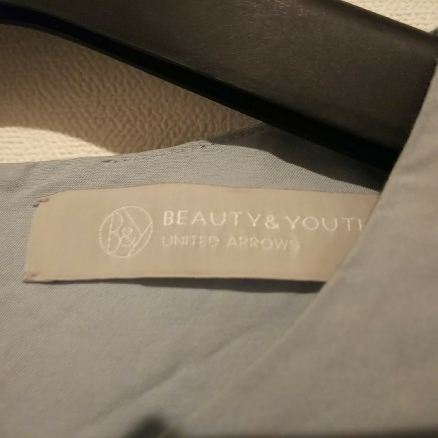 BEAUTY&YOUTH UNITED ARROWS(ビューティアンドユースユナイテッドアローズ)のBEAUTY & YOUTH レースワンピース レディースのワンピース(ひざ丈ワンピース)の商品写真