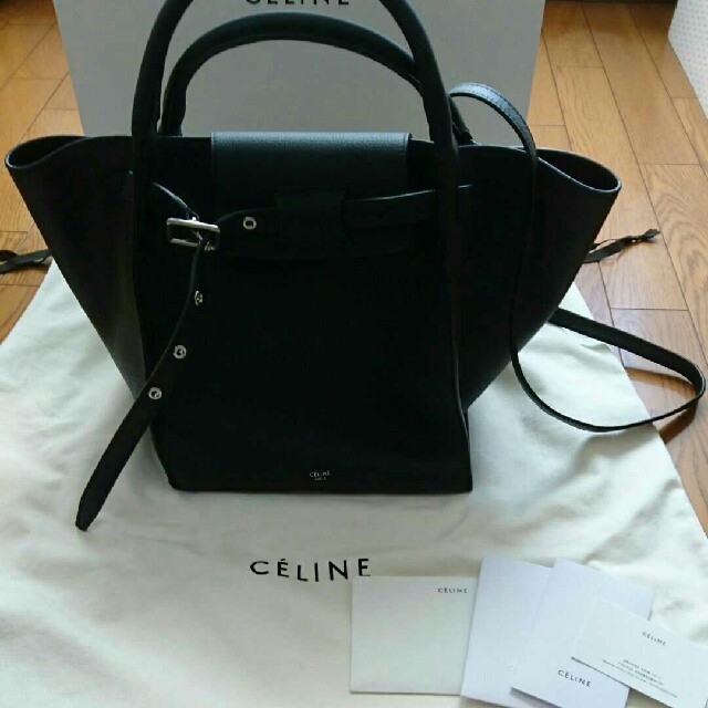 celine(セリーヌ)の新品未使用 国内百貨店購入 CELINE ビッグ バッグ スモール レディースのバッグ(ショルダーバッグ)の商品写真