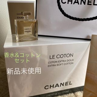 シャネル(CHANEL)のシャネル☆コットン、ミニ香水☆セット☆新品未使用(香水(女性用))