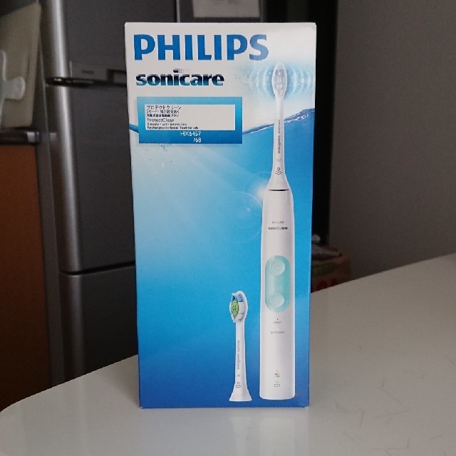 PHILIPS(フィリップス)の新品未使用 PHILIPS sonicare(HX6457/68) スマホ/家電/カメラの美容/健康(電動歯ブラシ)の商品写真