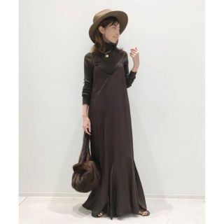 L'Appartement DEUXIEME CLASSE(ロングワンピース/マキシ L'Appartement DEUXIEME CLASSE(ロングワンピース/マキシ
