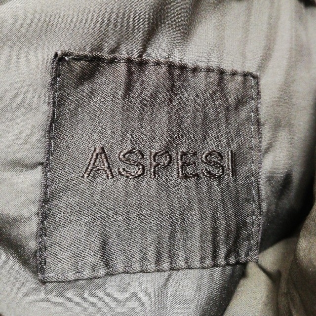 ASPESI(アスペジ)のASPESI アスペジ中綿フィールドジャケット メンズのジャケット/アウター(ミリタリージャケット)の商品写真