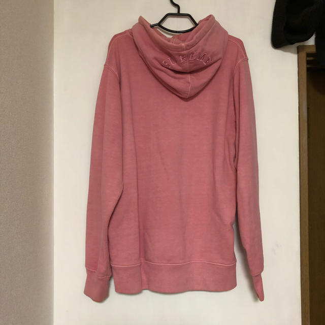 SUPREME 17SS Overdyed Hooded Sweatshirt