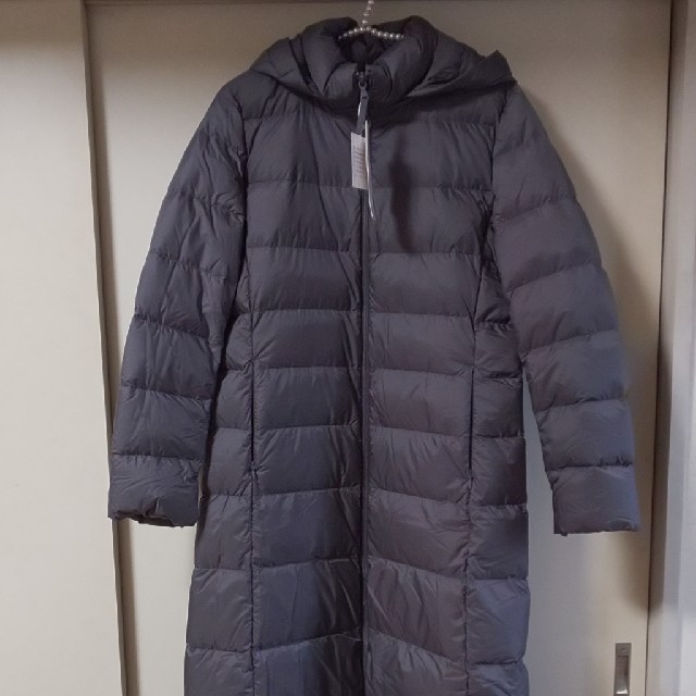HOT人気 UNIQLO - ユニクロ ウルトラライトダウンロングコート gray グレー Lの通販 by うーたん's shop|ユニクロならラクマ 通販NEW