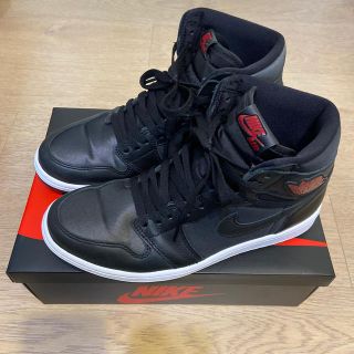 ナイキ(NIKE)のAir Jordan 1 Retro High OG Black Gym Red(スニーカー)