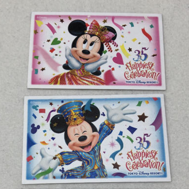 Disney 35周年 ディズニーチケット 期限切れの通販 By Pekosara S Shop ディズニーならラクマ