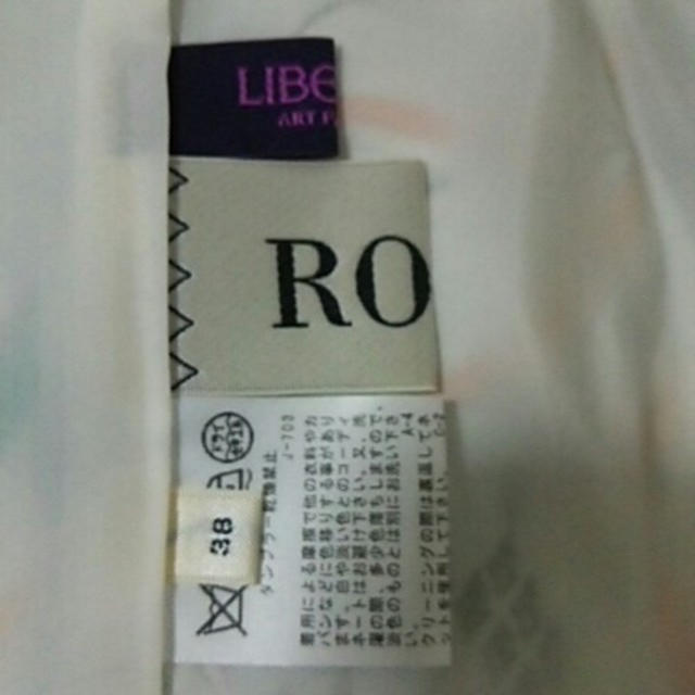 ROPE  リバティドッキングワンピース