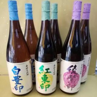 『 白豊印・紅東印・綾紫印 1800ml』6本セット(焼酎)