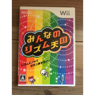 ウィー(Wii)の任天堂Wii ソフト　リズム天国(家庭用ゲームソフト)