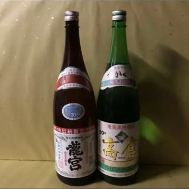 古酒黒糖焼酎『高倉・龍宮 1800ml 2本』