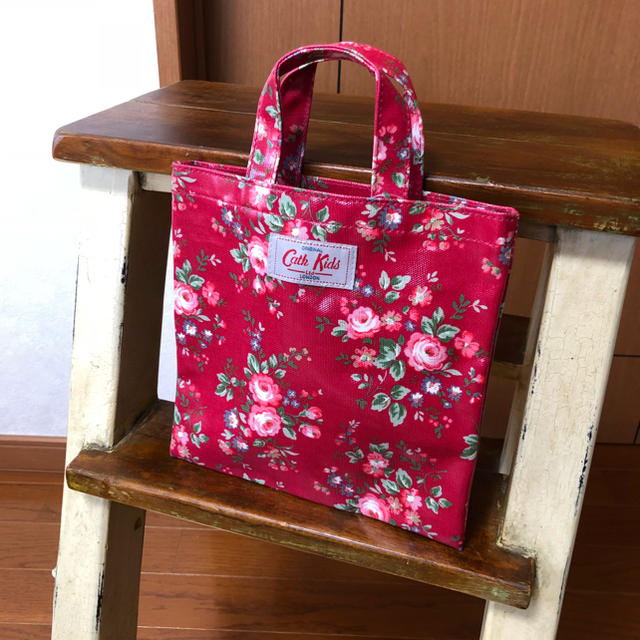 Cath Kidston(キャスキッドソン)のキャスキッドソン ミニバック❤︎*。美品 レディースのバッグ(その他)の商品写真