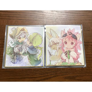 カドカワショテン(角川書店)の劇場版　メイドインアビス　【深き魂の黎明】入場者特典　2枚セット(キャラクターグッズ)