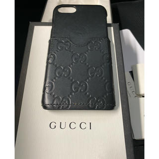グッチ(Gucci)のGUCCI iPhone7用ケース(iPhoneケース)