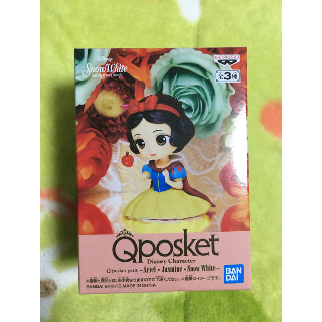 Disney Characters qposket petit 白雪姫 エンタメ/ホビーのおもちゃ/ぬいぐるみ(キャラクターグッズ)の商品写真