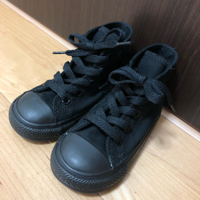 CONVERSE(コンバース)のコンバース　ハイカット　スニーカーキッズ　14cm キッズ/ベビー/マタニティのベビー靴/シューズ(~14cm)(スニーカー)の商品写真