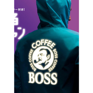 BOSS - 【新品】サントリー コーヒー BOSS ロゴ光るボスジャン ...