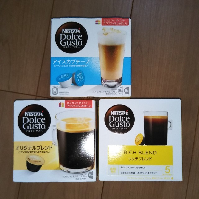 ドルチェグストカプセル　6箱セット 食品/飲料/酒の飲料(コーヒー)の商品写真