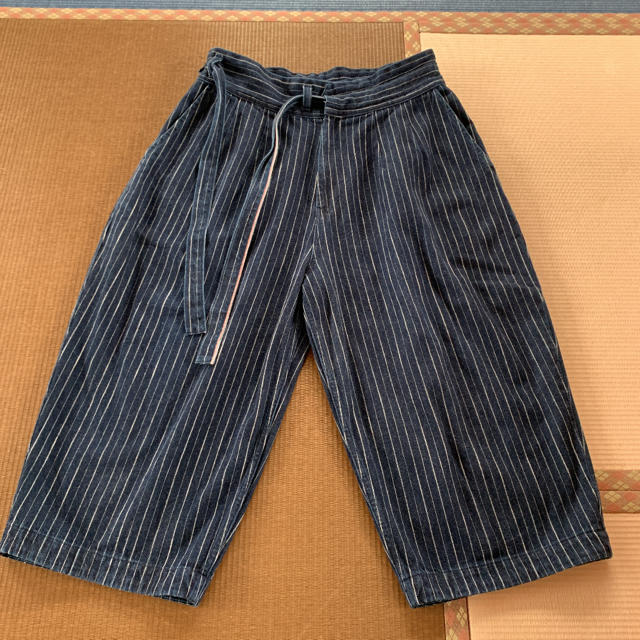 porterclassic hawaiian denim ショーツ - ショートパンツ