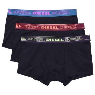 ディーゼル(DIESEL)の新品　ディーゼル　ボクサーパンツ　Sサイズ　3枚セット(ボクサーパンツ)