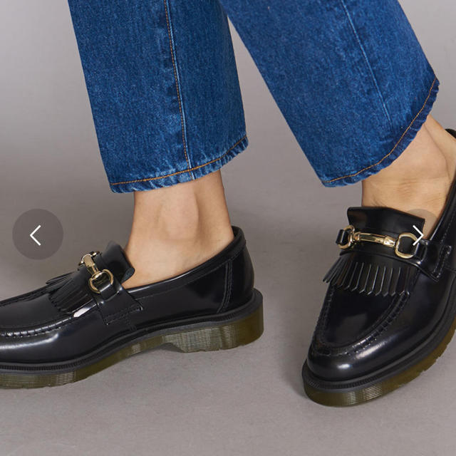 ＜Dr.Martens＞ADRIAN SNAFFLE レザービットローファー