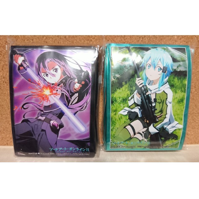 遊戯王 プレイマット スリーブ Sao ソードアートオンライン シノン キリト 30の通販 By アニゲラ Shop ユウギオウならラクマ