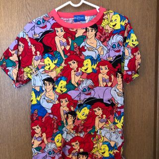 ディズニー(Disney)のアリエル Tシャツ(Tシャツ(半袖/袖なし))