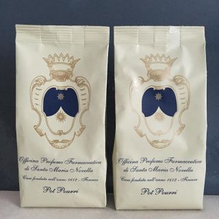 サンタマリアノヴェッラ(Santa Maria Novella)のサンタマリアノベッラ ポプリ 100g 2個 新品 即発送(アロマグッズ)