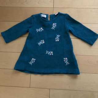 ザラキッズ(ZARA KIDS)のニットワンピ(ニット)