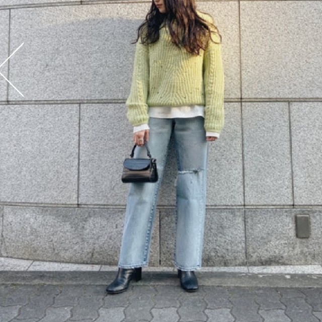 moussy(マウジー)のMOUSSY　マウジー　ニット レディースのトップス(ニット/セーター)の商品写真