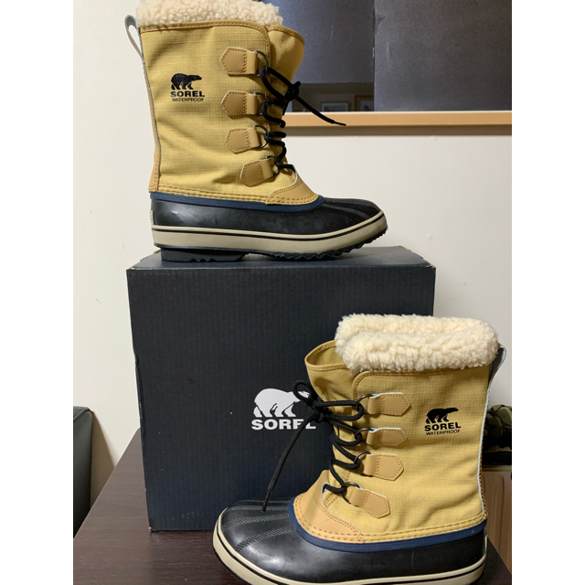 値下　ソレル　パックナイロン　ＮＭ1440 26センチ　美品　SOREL